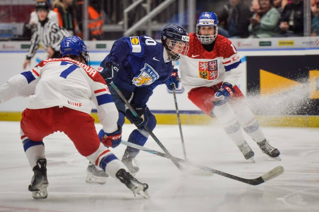 Naisleijonien sankaritar hehkutti: "Olen todella ylpeä" Naisleijonien sankaritar hehkutti: ”Olen todella ylpeä”