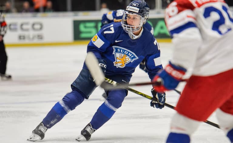 Susanna Tapani iski Naisleijonat MM-mitalipeleihin