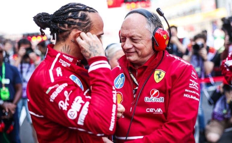 Ferrari-pomolta mielenkiintoinen paljastus Ferrari-pomolta mielenkiintoinen paljastus