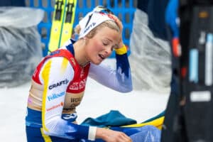 Ruotsin hiihtotähden voinnista heräsi huoli – ”Hän uuvutti itsensä täysin”