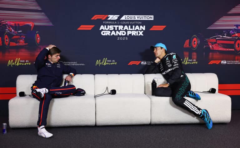 Max Verstappen Mercedekselle? – George Russell teki mielipiteensä selväksi Max Verstappen Mercedekselle? – George Russell teki mielipiteensä selväksi