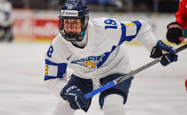 Naisleijonille katkera tappio alle 500 katsojan edessä Naisleijonille katkera tappio alle 500 katsojan edessä