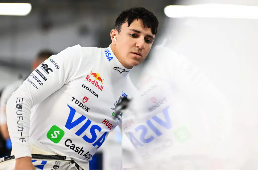 F1-sensaatio on nousemassa Red Bull-talliin