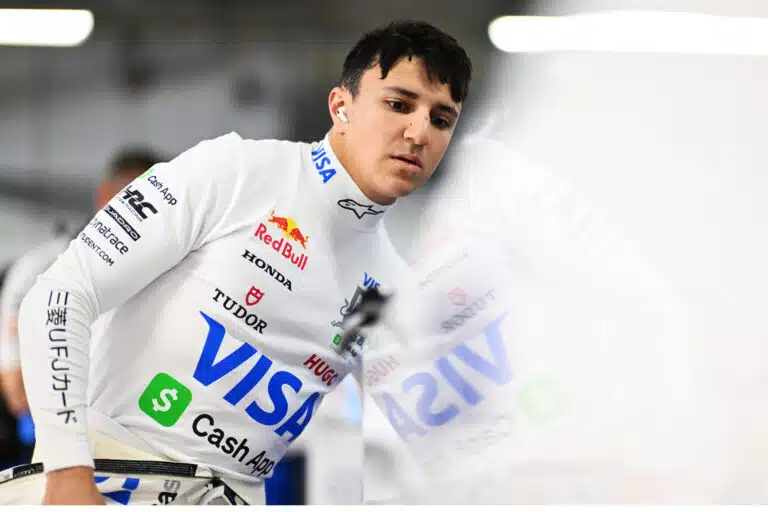 F1-sensaatio on nousemassa Red Bull-talliin