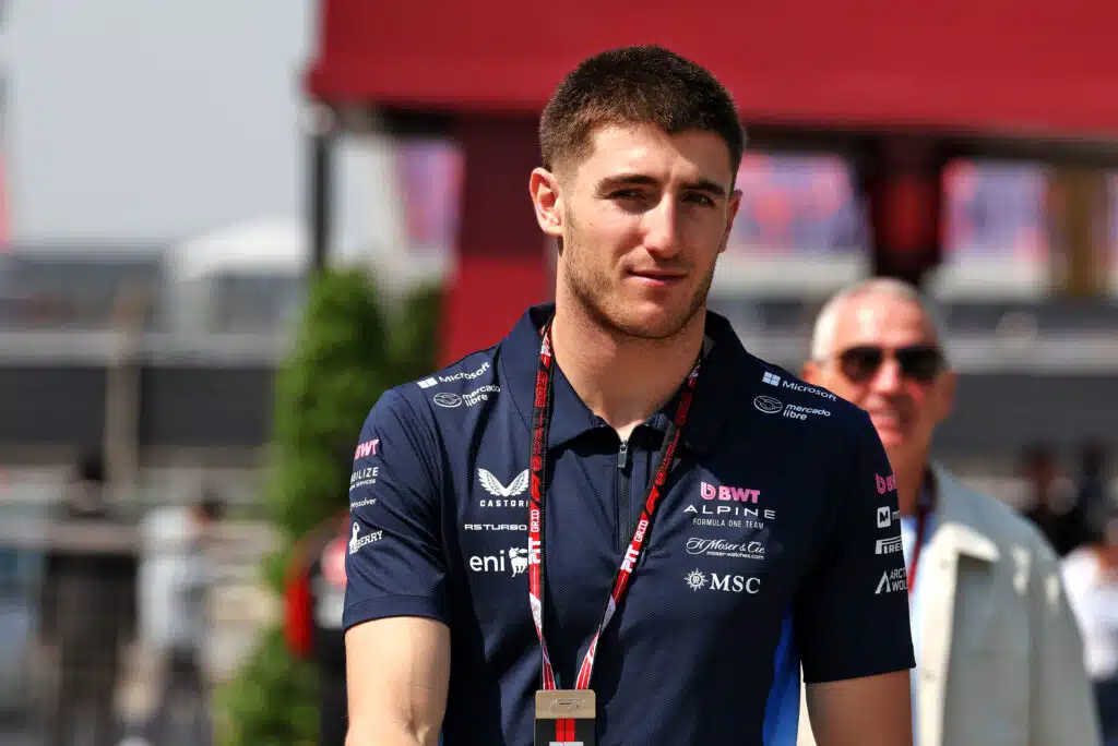 Floppikuski sai lähtöpassit F1-tallista