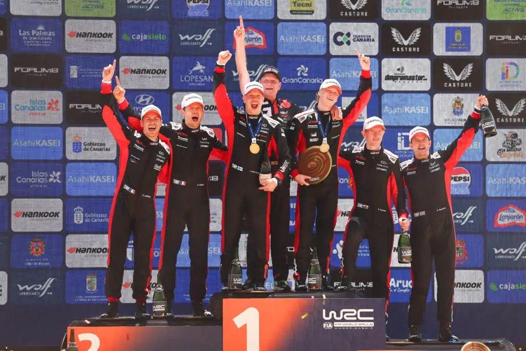 Toyotan iso pomo kertoi painavaa asiaa Juha Kankkusesta Toyotan iso pomo kertoi painavaa asiaa Juha Kankkusesta