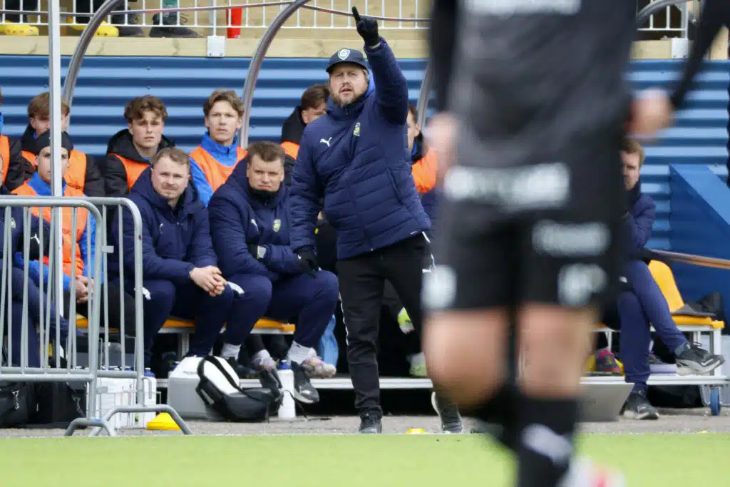 IF Gnistanilta iso valmentajauutinen