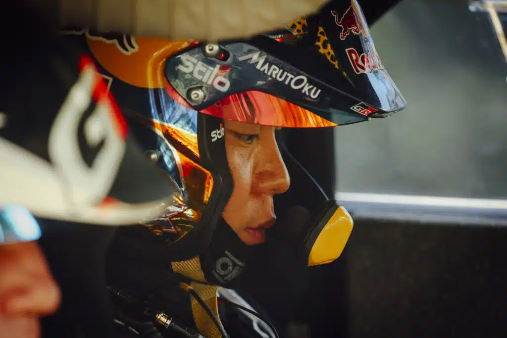 Toyota-kuskilta hurja loikka Viron MM-rallissa – ”Tuntui kauhealta”