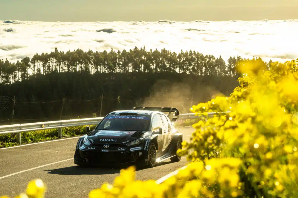 Kalle Rovanperä teki häkellyttävän tempun Kanarialla