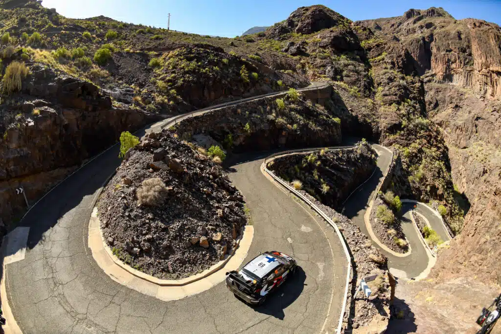 Kalle Rovanperä takoi kympin täyteen – jäätävä kommentti maalissa (ek10)