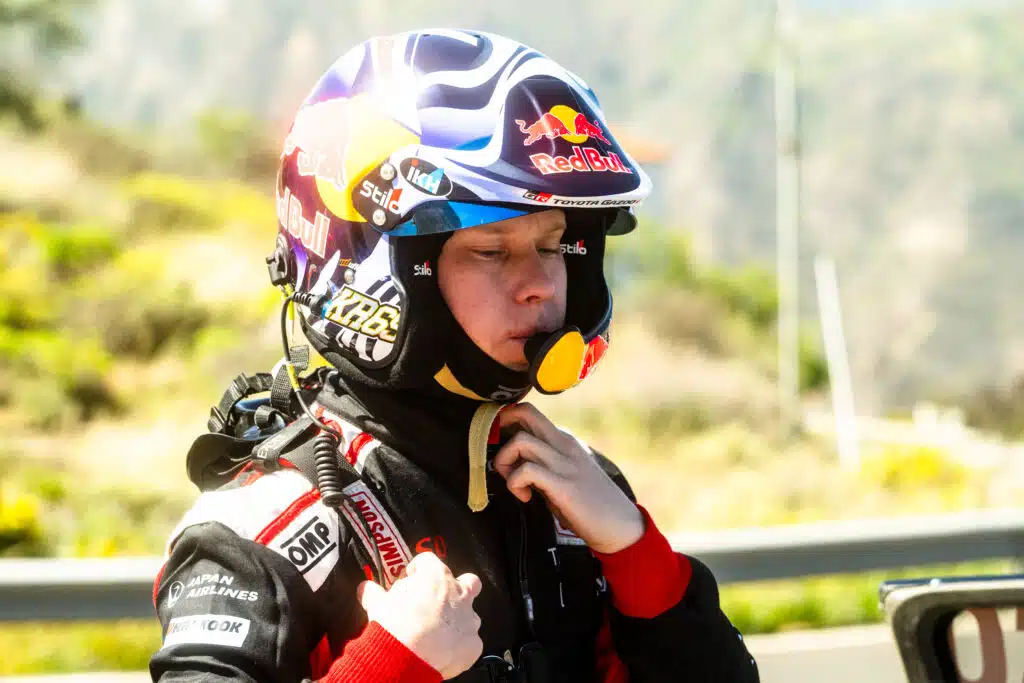 Kalle Rovanperällä nyt vaikeampaa Portugalissa