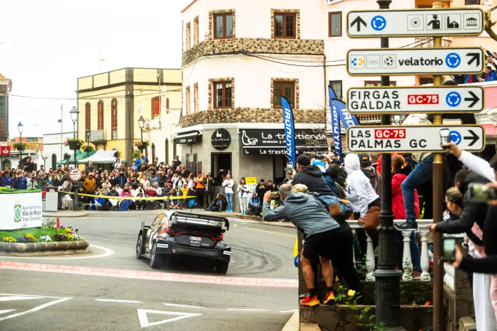 Kalle Rovanperän putki päättyi Kanarialla – ”Ei mitään hullua” (ek13)