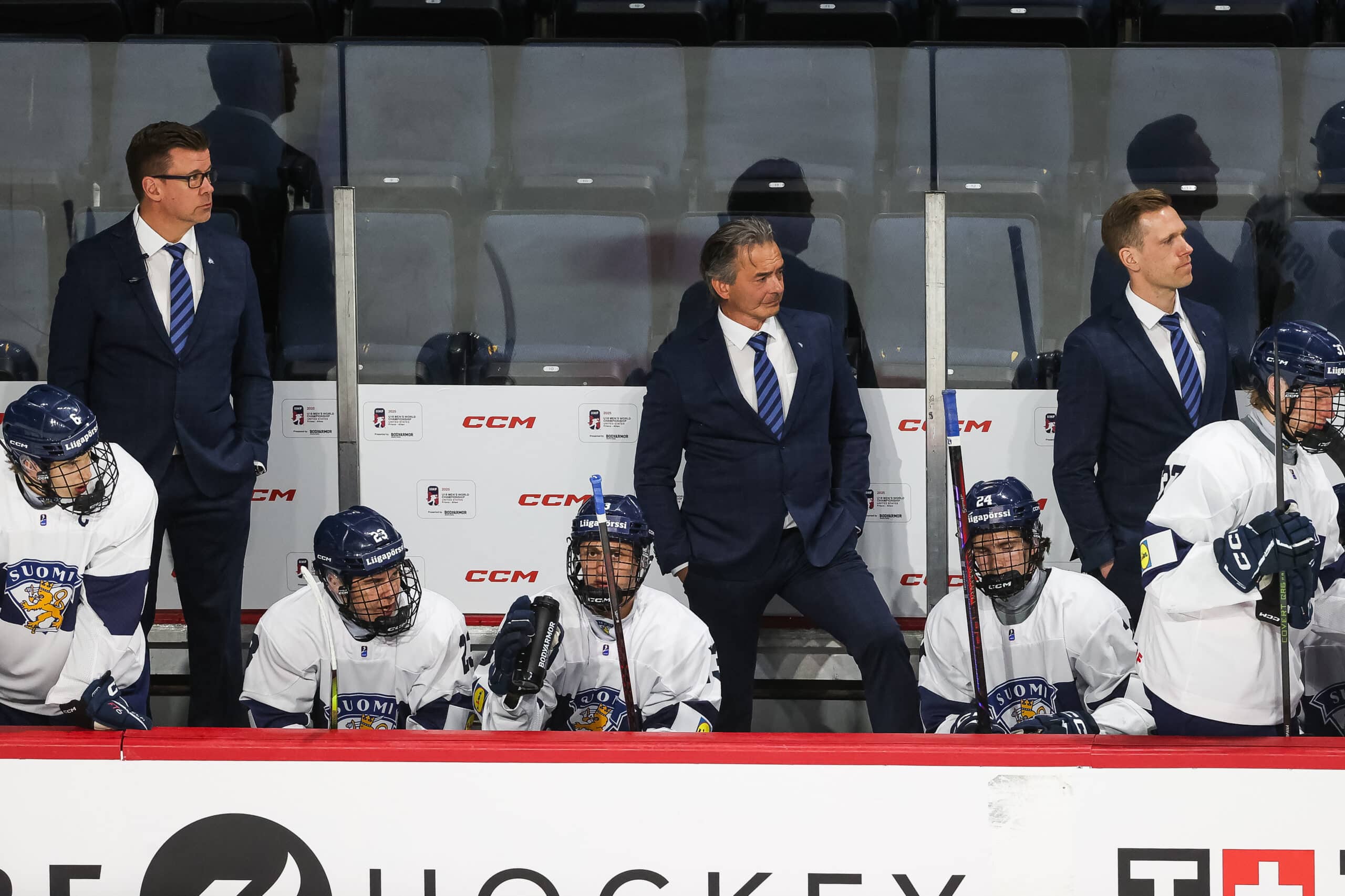 Pikkuleijonille rumasti turpaan MM-kisoissa – päävalmentajan suusta tuli selvä viesti