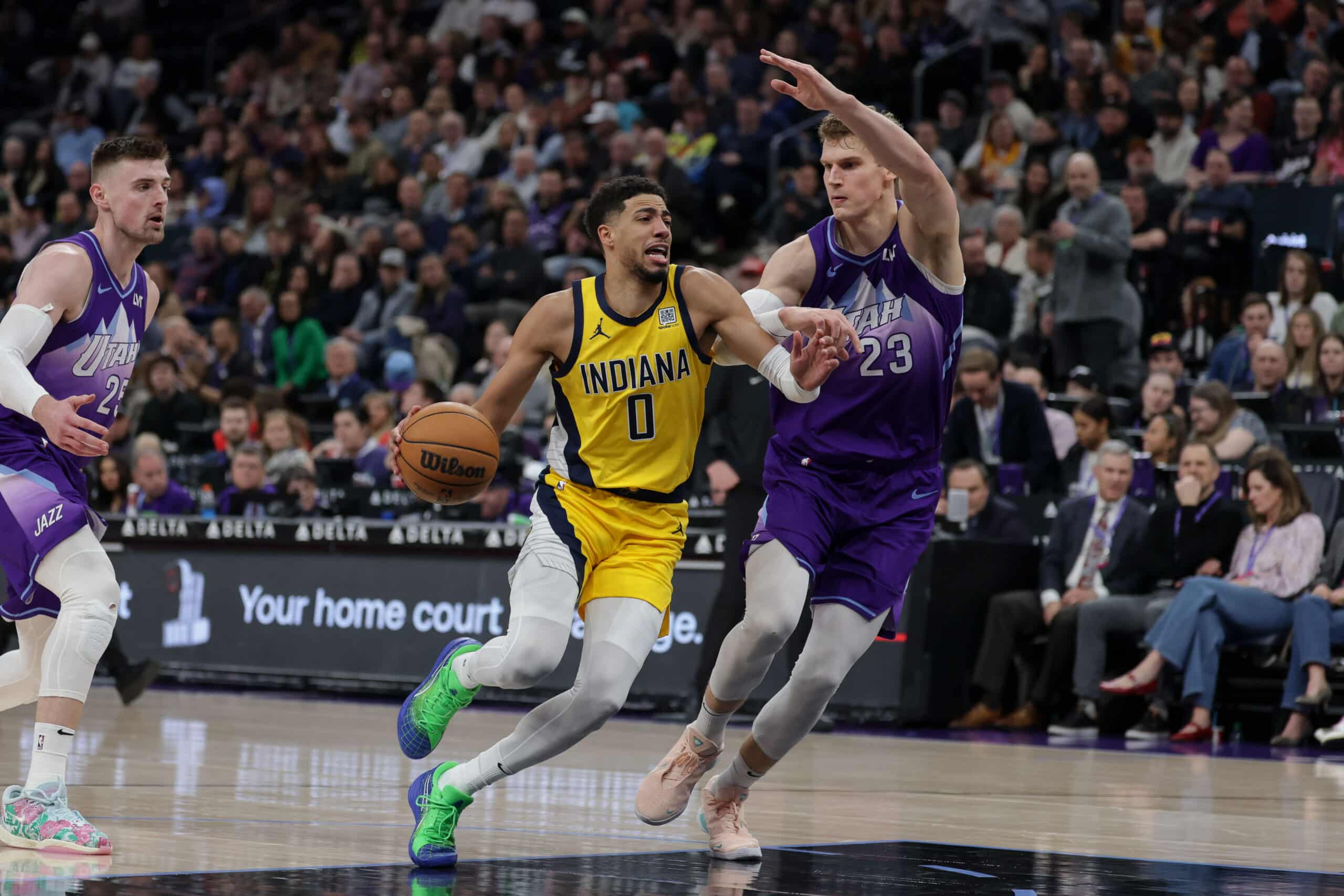 Supertähden isä sekoili NBA-ottelun parketilla