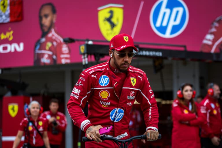Painaako ikä, Lewis Hamilton? – ”Filmi alkaa kulkea liian nopeasti”