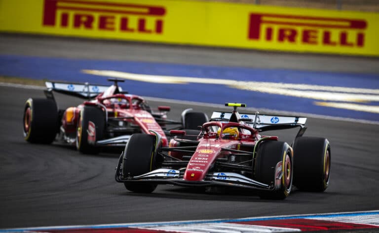 Entiseltä Ferrari-pomolta tyly kommentti tallin nykytilasta