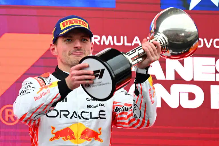 Max Verstappen tekee tilaa japanilaiskuljettajalle