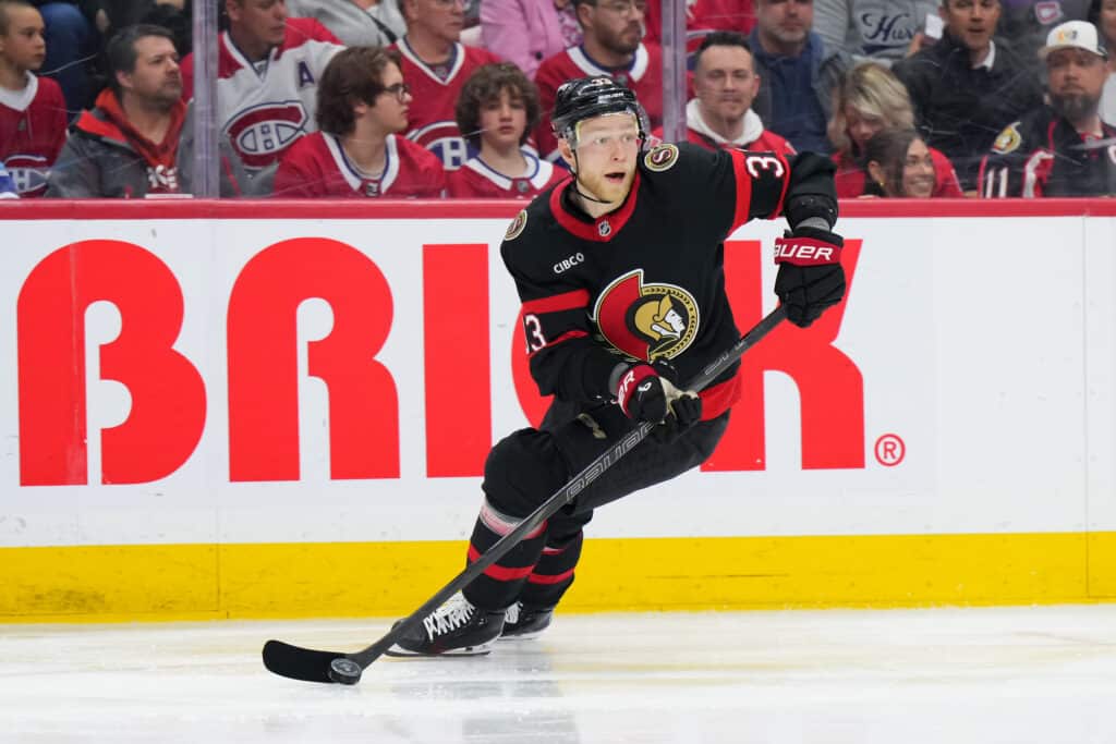 Henkinen sodankäynti alkoi heti - Ruotsin NHL-pelaajalta tyly kuitti Leijonien suuntaan Nikolas Matinpalo