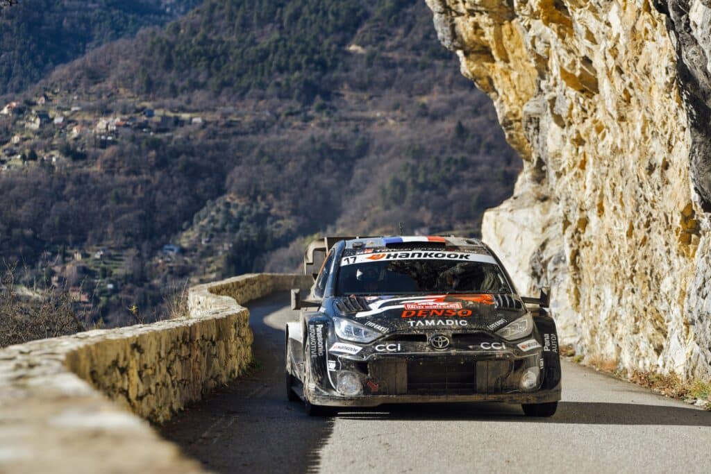 Sébastien Ogier teki tiukan linjauksen - tällä tavalla voitto irtoaa Sebastien Ogier, Monte-Carlo 2025