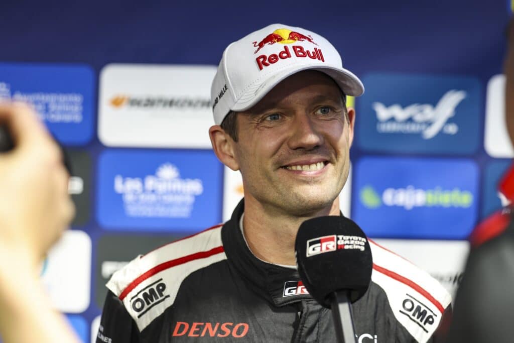 Sébastien Ogier laukoi kovaa tekstiä Kalle Rovanperästä Sébastien Ogier laukoi kovaa tekstiä Kalle Rovanperästä