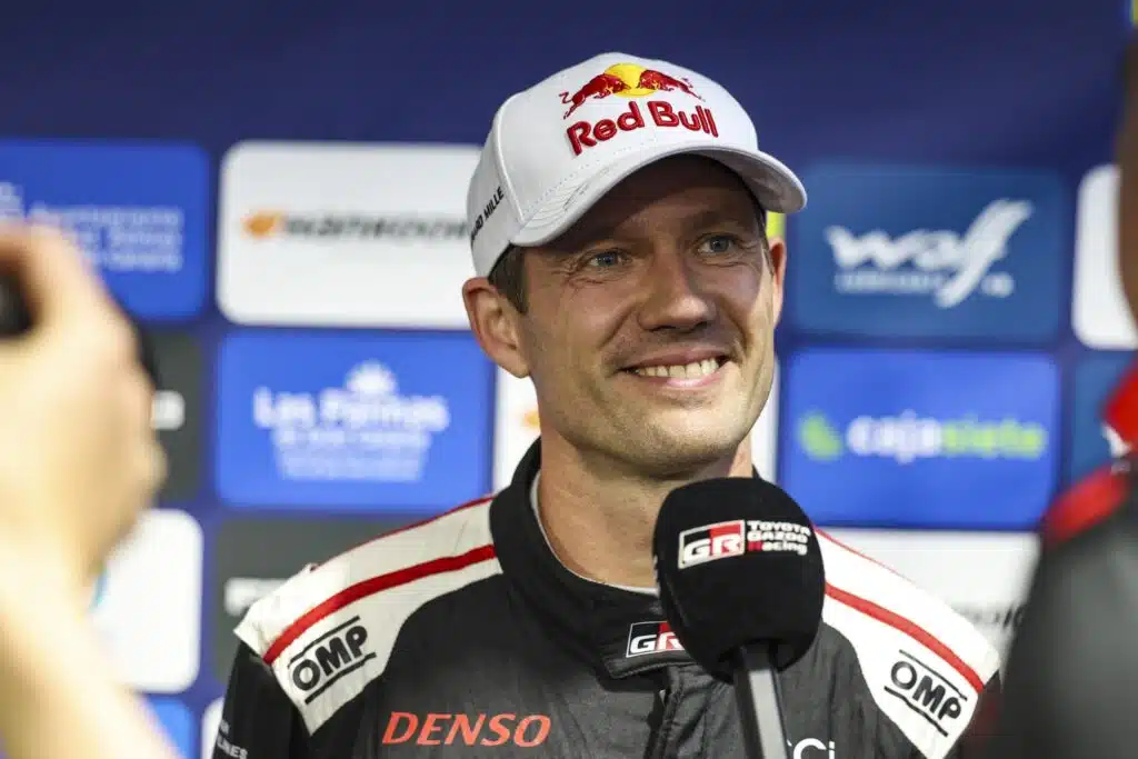 Sébastien Ogier laukoi kovaa tekstiä Kalle Rovanperästä