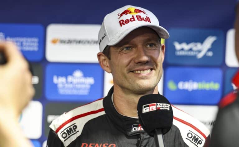 Sébastien Ogier laukoi kovaa tekstiä Kalle Rovanperästä
