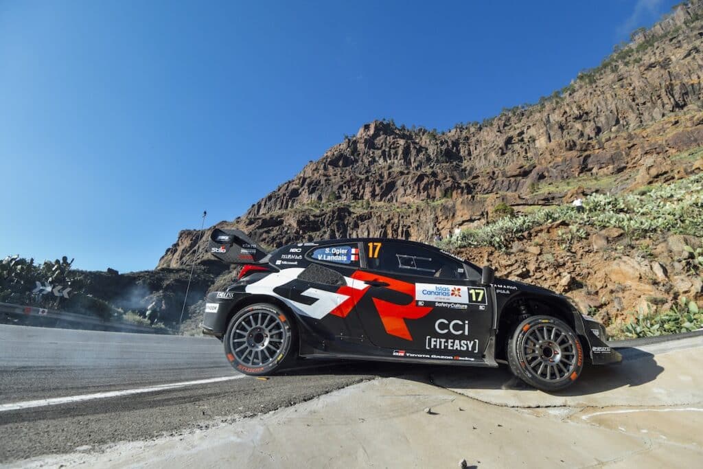 Sébastien Ogier teki historiaa Sébastien Ogier teki historiaa