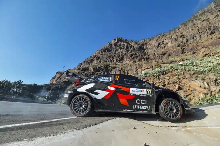 Sebastien Ogierilta fantastinen aloitus MM-ralliin