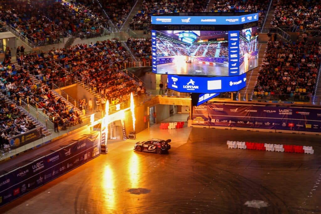 Sébastien Ogier laukoi kovaa tekstiä Kalle Rovanperästä Sébastien Ogier