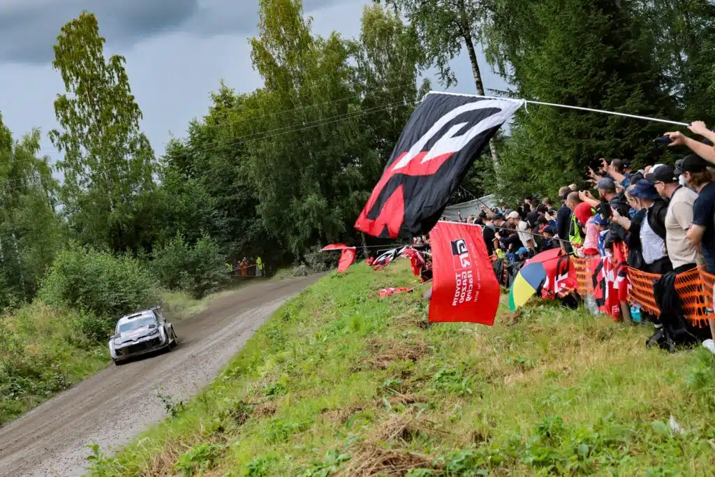 Suomalaiselle rallikuskille upea mahdollisuus MM-rallissa