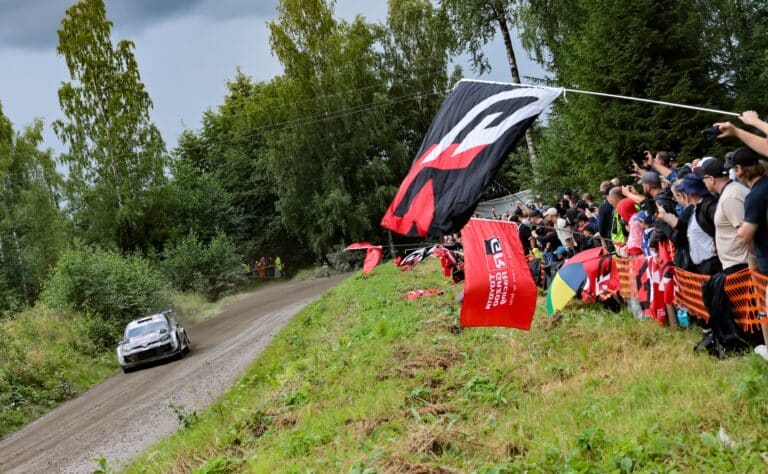 Suomen MM-ralliin saatiin houkuteltua melkoinen supertähti