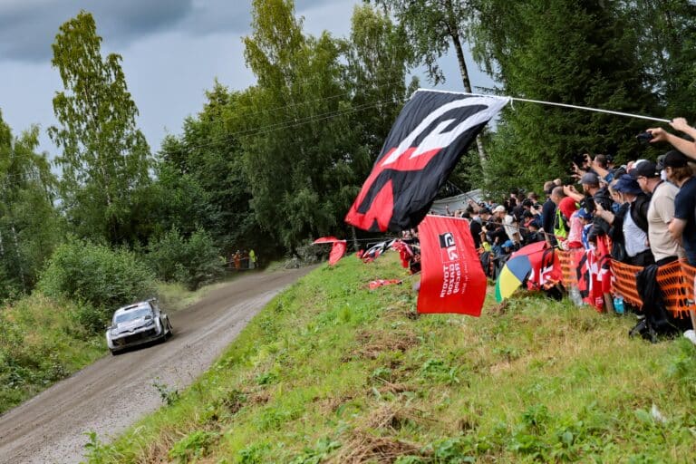 Suomalaiselle rallikuskille upea mahdollisuus MM-rallissa