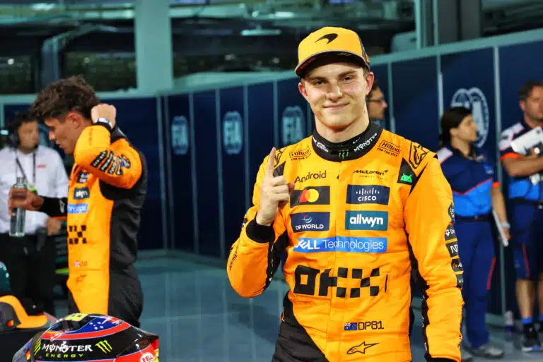 Oscar Piastri yllätti tyytyväisyydellään – Lando Norris romahti