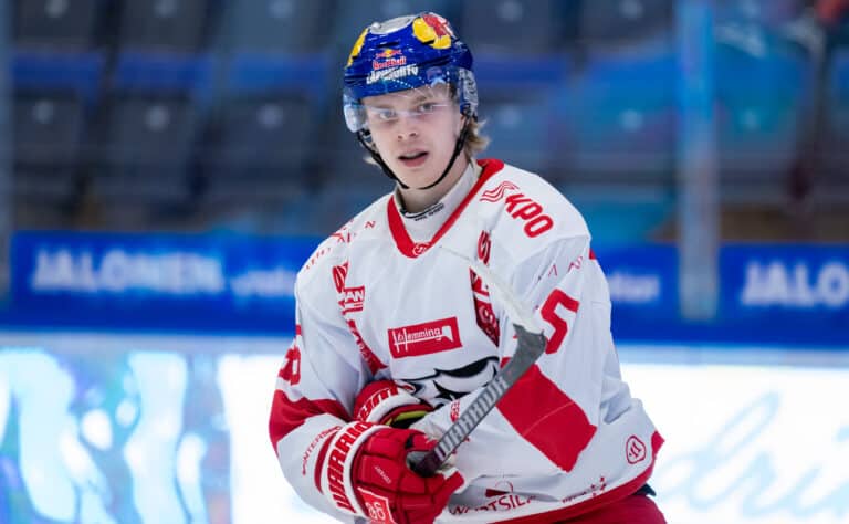 Sport kiinnitti nuoren tehopelaajan Sport kiinnitti nuoren tehopelaajan