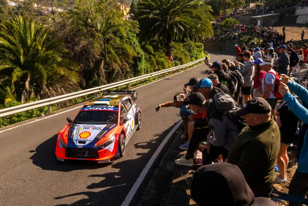 Ott Tänakin mitta tuli täyteen Kanarialla – mitä ihmettä on meneillään?