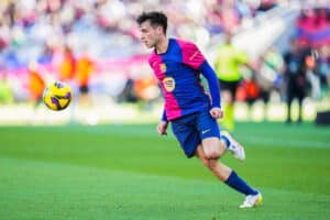 FC Barcelonan tähtipelaaja Pedri pitkään sivussa