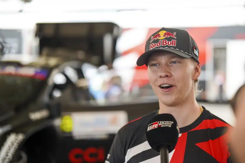 Kalle Rovanperä valitsi bestmanin häihinsä