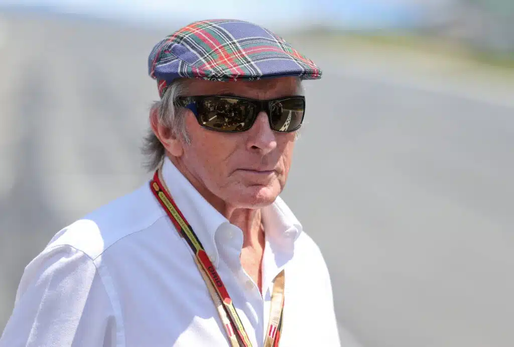 F1-legenda Jackie Stewart kertoi synkän uutisen – vaimo sairastui vakavasti