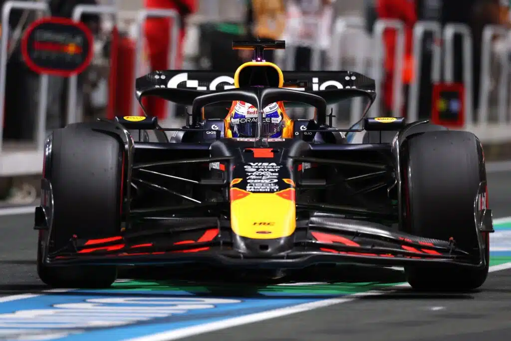 Max Verstappenille kova rangaistus F1-kisassa