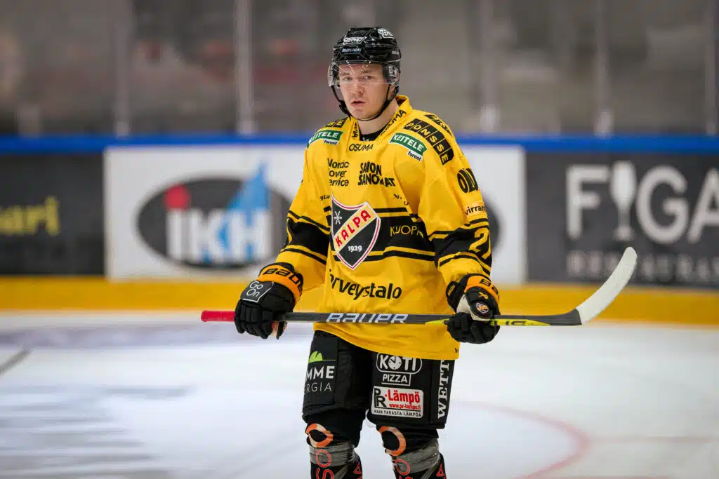 KalPan pelaaja ilmoitti lähdöstään Instagramissa KalPan pelaaja ilmoitti lähdöstään Instagramissa