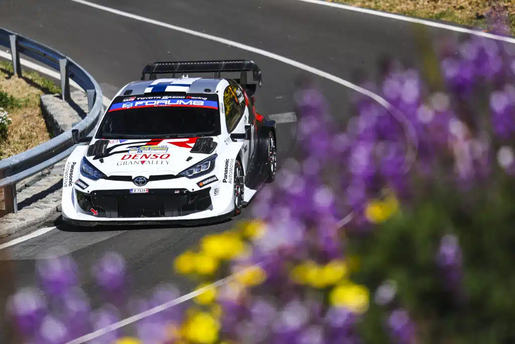 Katastrofi – suomalaiskuskilla karu kohtalo Kanarian MM-rallissa