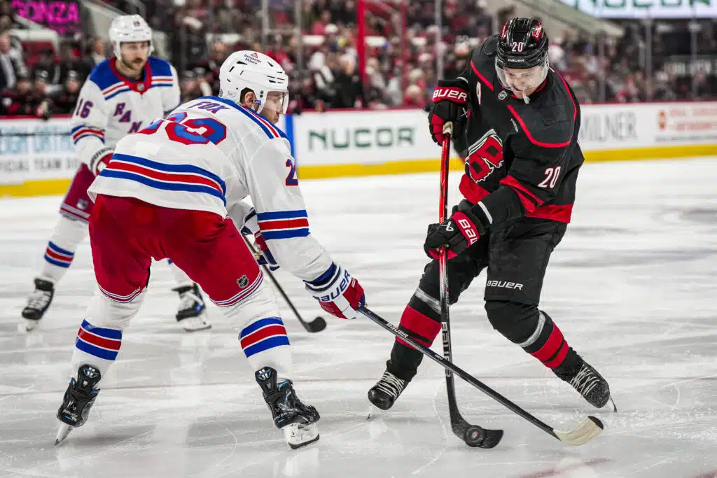 Sebastian Ahon aikakausi päättyi – ei ollut enää Carolina Hurricanesin paras pelaaja