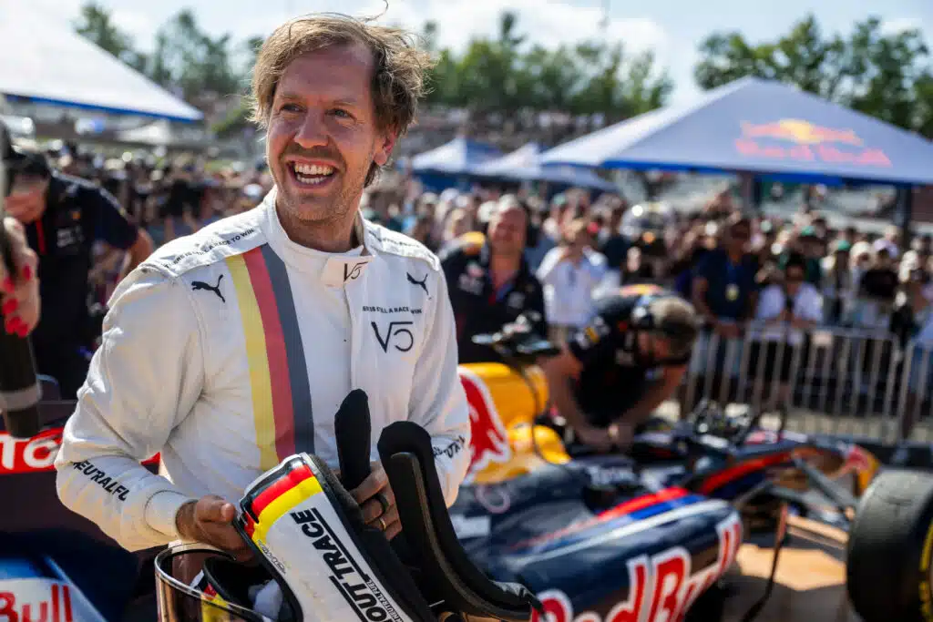 Sebastian Vettel avaa ovea paluulle Formula ykkösiin – ”Se on täysin mahdollista”