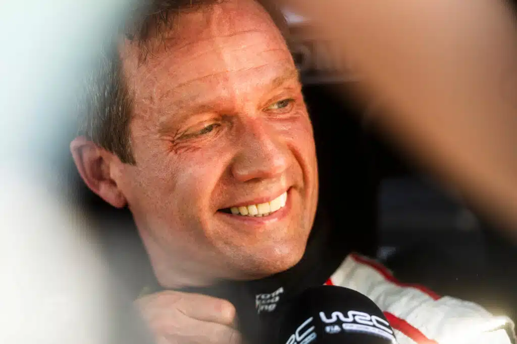 Sébastien Ogier teki amatöörimäisen virheen