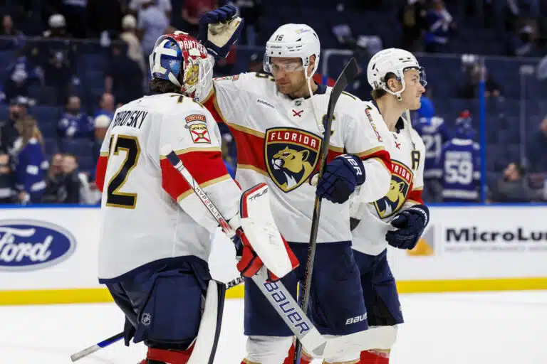 Sami Helenius – ”Florida Panthersia potkitaan munille”