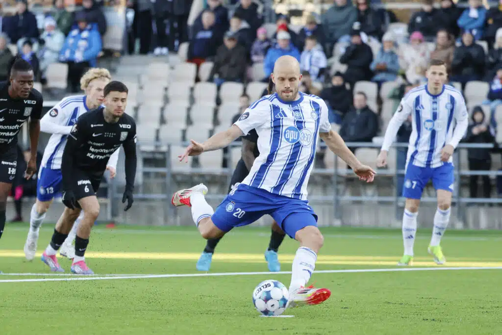 HJK ja Teemu Pukki pesivät kasvojaan