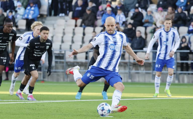 HJK ja Teemu Pukki pesivät kasvojaan