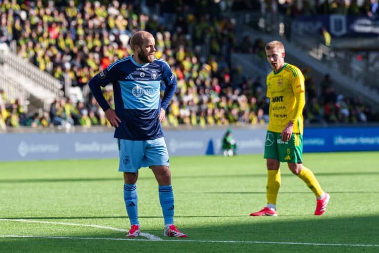 Onko tämä jo liikaa? HJK on jäänyt nyt Veikkausliigan kärjestä 12 pistettä