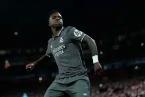 Vinicius Junior sanoi suorat sanat "rasistisista pelkureista" Vinicius Junior sanoi suorat sanat ”rasistisista pelkureista”