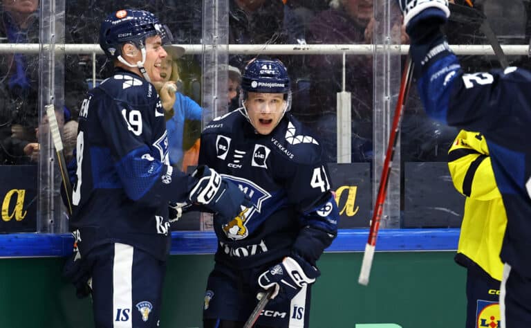 Nyt on noloa, Tre Kronor – Leijonat hoiti homman 10-0 Nyt on noloa, Tre Kronor – Leijonat hoiti homman 10-0